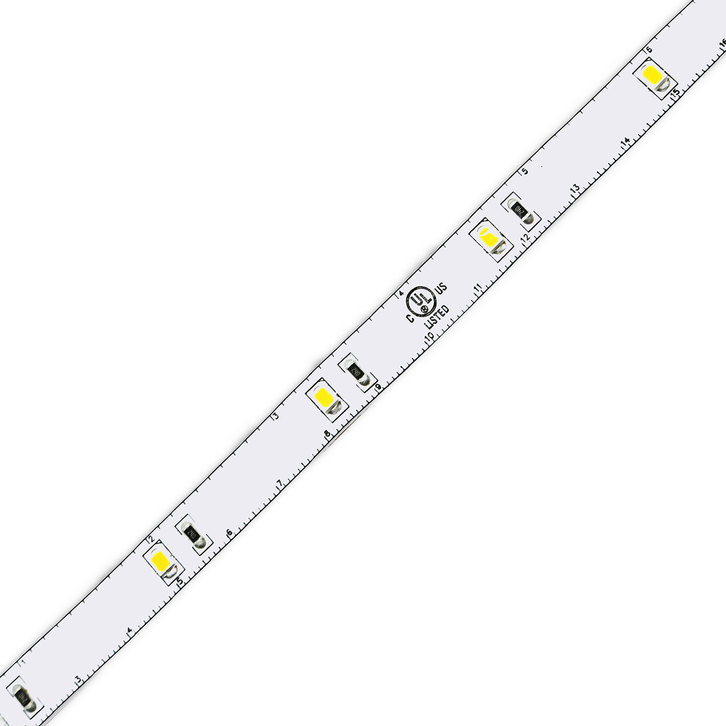 LED Strip WHITE 3000k EPISTAR 2835smd 12vdc 60leds/M, 300leds/roll, 5m (16.6ft)/roll, 72w/roll,  (UL) 5 Year Warranty, LM-80, 1-bin, 10mm, 3M TAPE, CRI>90, INDOOR