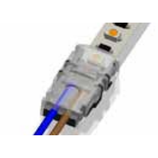 LED STRIP CONNECTOR 2PIN 8MM INDOOR