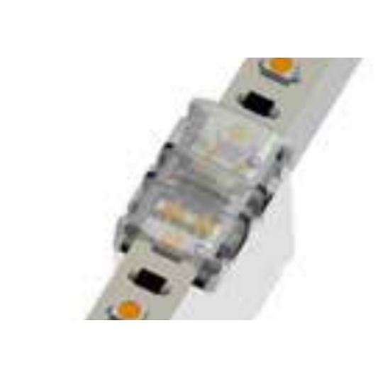 QUICK CONNECTOR TAPE TO TAPE 2PIN 8MM INDOOR