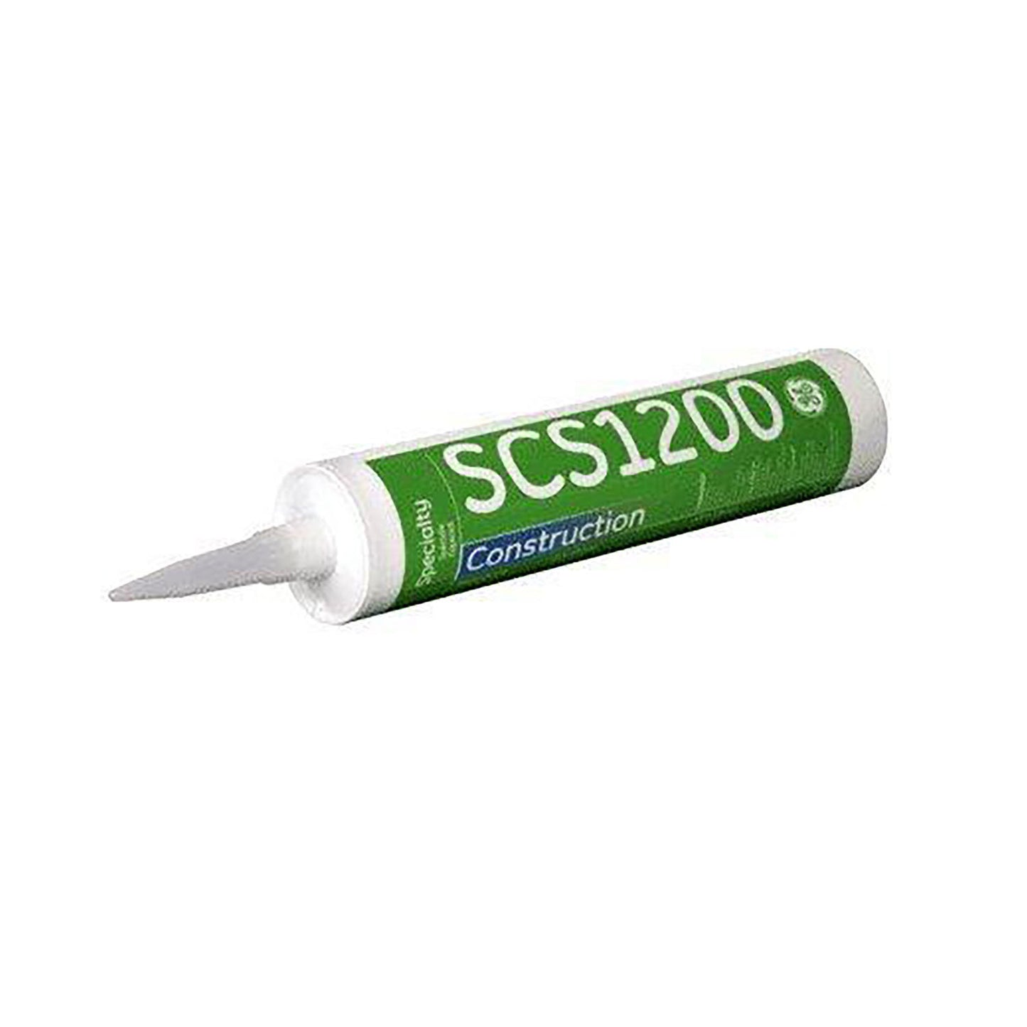 GE SCS1200 Construction Grade Silicone-Clear