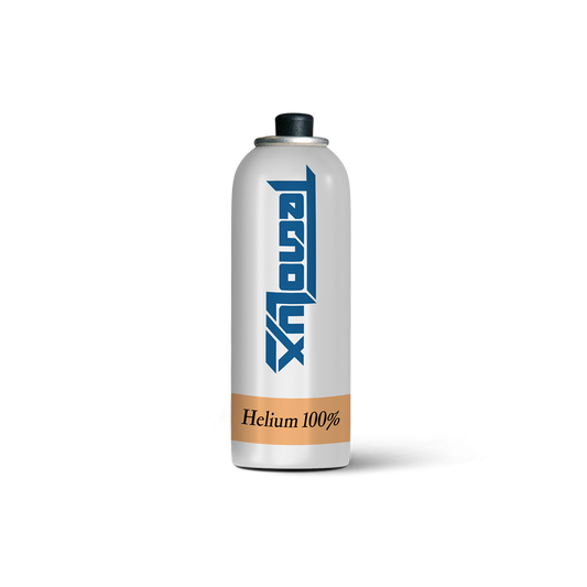 TECNOLUX UltraPure 100% Helium GAS 12 LTR