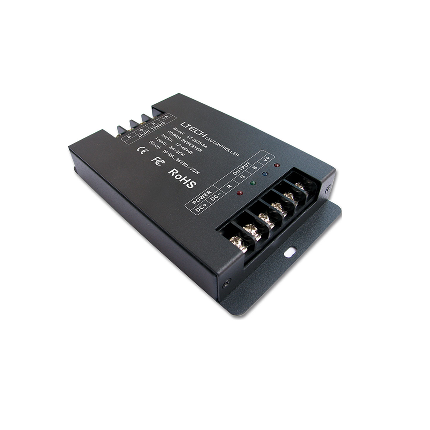 CV Power Repeater 5-24VDC 8A×3CH Max 24A 120W/288W/576W