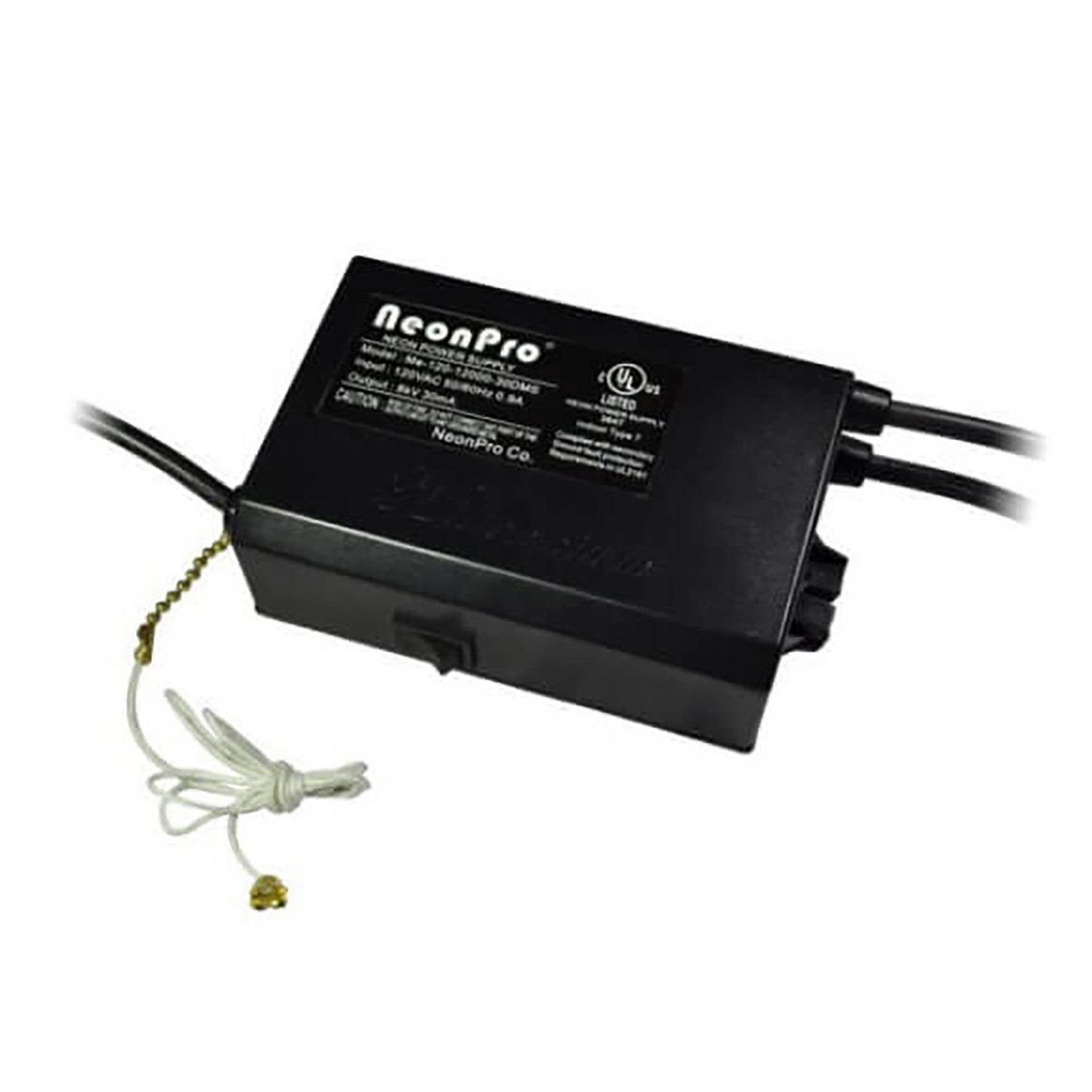 NeonPro 3000Kv 30ma UL2161 Electronic Neon Power Supply