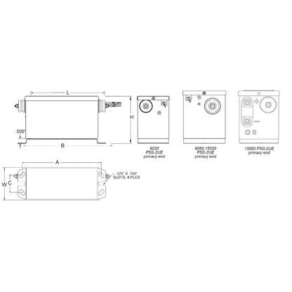 France ServiceMaster Transformer LPF GFP 3kV-9kV/30mA 120V 38824