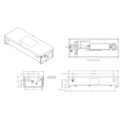 France TruPower Fast Pak Single Kit 1x DRV-12120-E