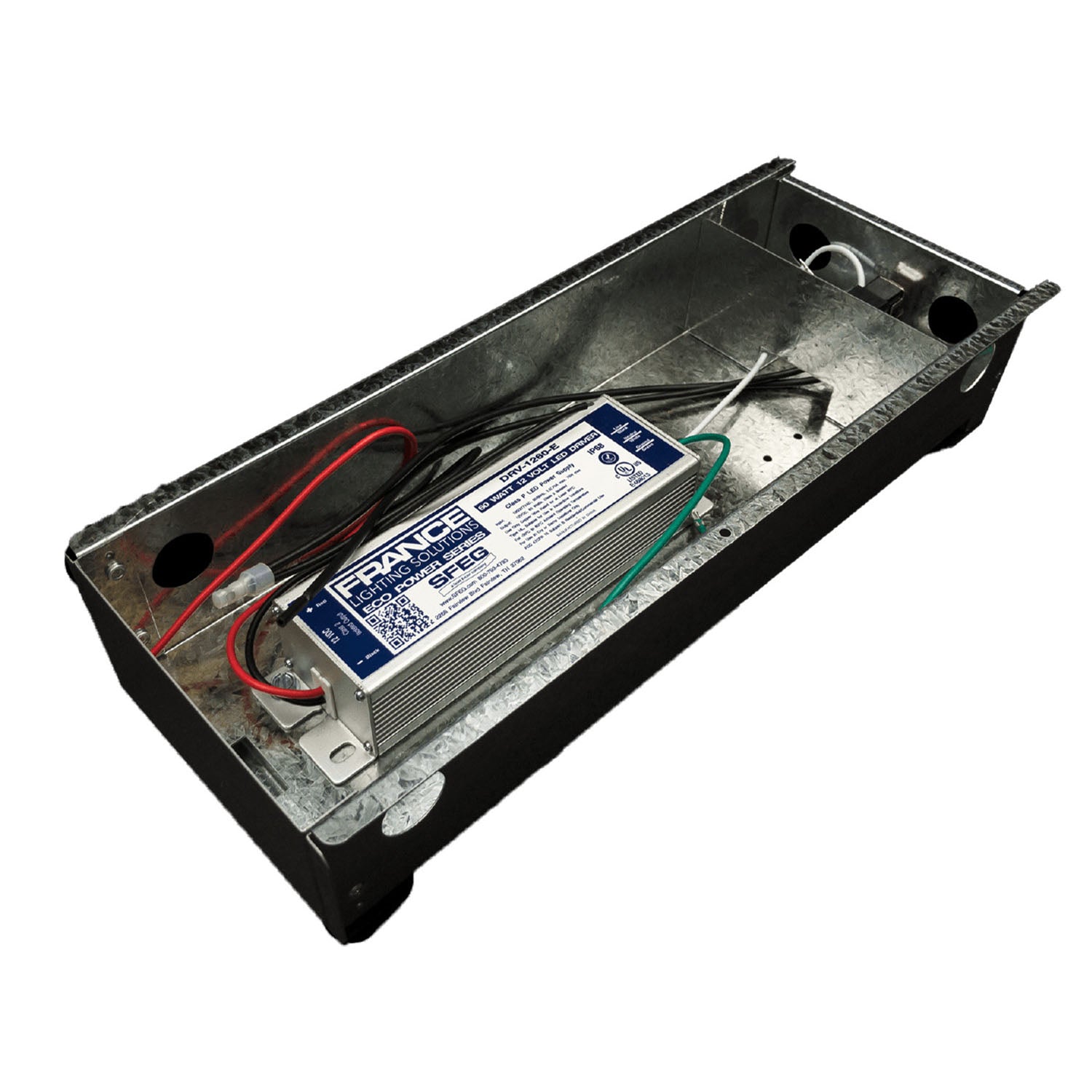 Led Fast Pak France TruPower Fast Pak 60w 24v Single Kit – Abitech Sign Supply