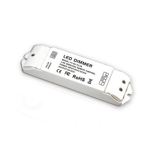 LTECH RGB CONTROLLER RECEIVER DC5V~DC24V Max 6A×3CH 18A (5V/12V/24V)