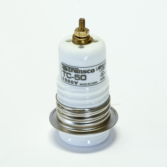 TC-50 White Porcelain Neon Housing (Peanut)