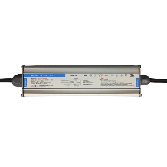 UNION (KOREA) 12v 100w [VAC:100-277V]  (UL) SMPS METAL IP68