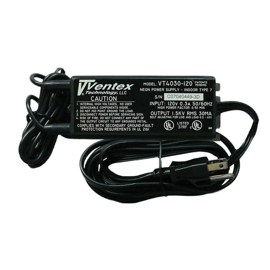 VT4030-120, 0.5 - 4 kV, 30 mA - Indoor