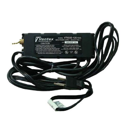Ventex VT6030-120 6000v Indoor Electronic Power Supply 30ma