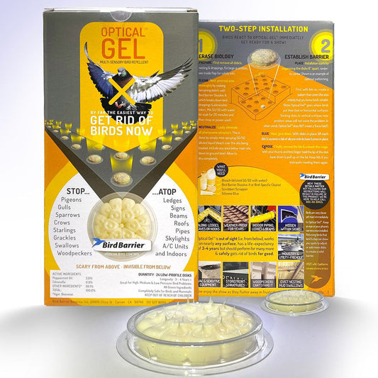 Bird Barrier Optical Gel (each)