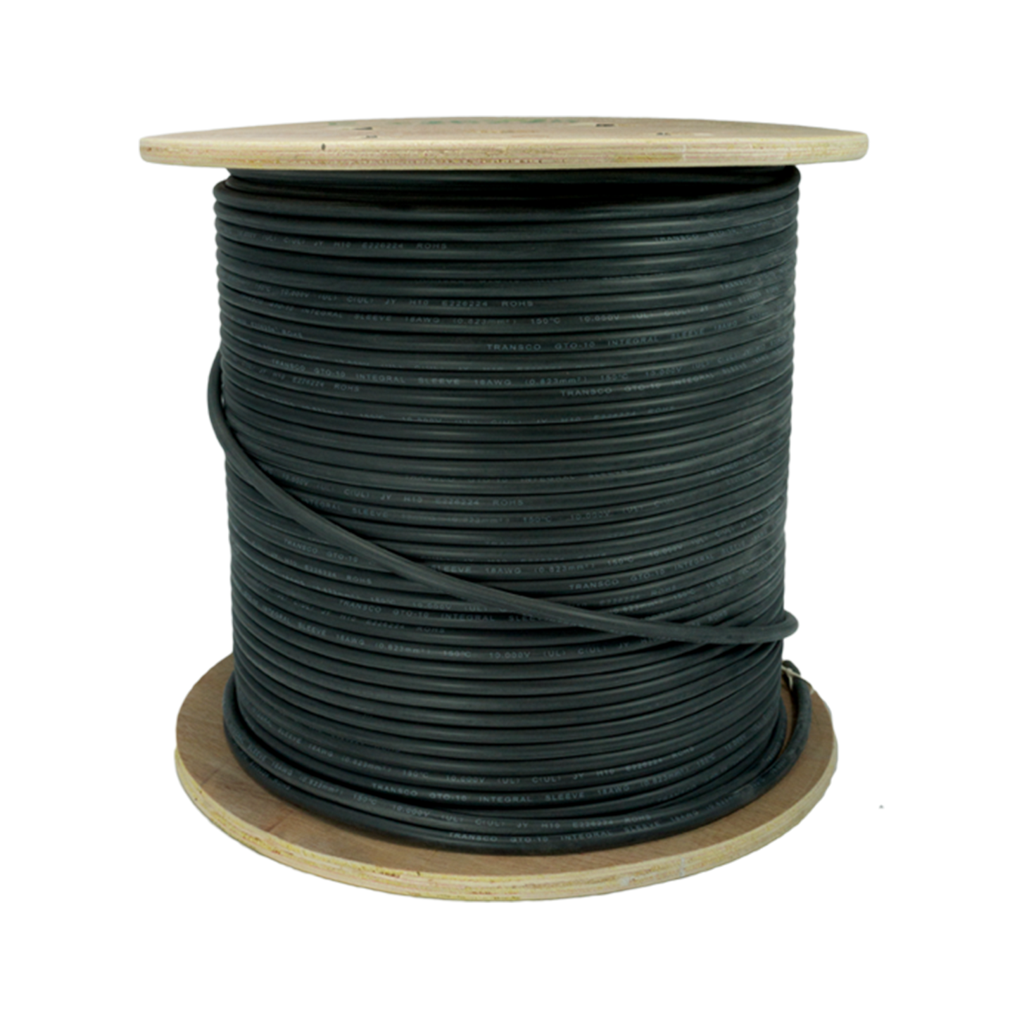 VENTEX GTO-10 White (6.4mm- .252") 250ft roll, 10,000v,  [UL/cUL Listed E226224]