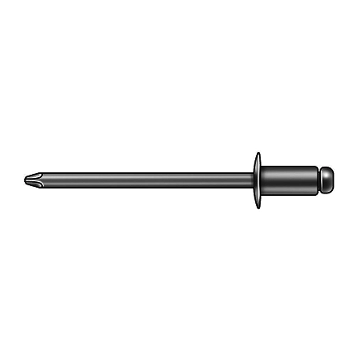Aluminum Rivet—Aluminum Mandrel Open End Blind Rivets AB3-2AV