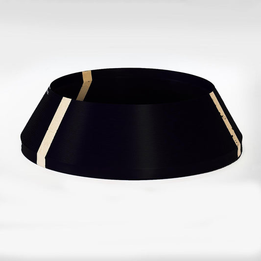 PLASCO (Germany) 1" L30/700 BLACK 46m (151')