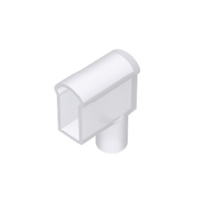 Bottom-out End Cap for NSR0615 LEDFlex