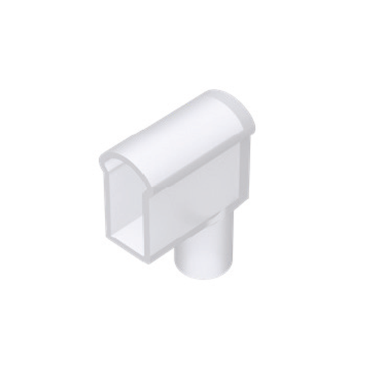 Bottom-out End Cap for NSR0615 LEDFlex