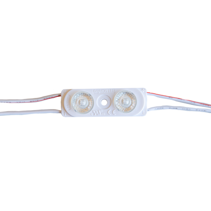 BRIGHTON II Cobalt Blue HighEffeciency Brighton-II .72w LED Module, 80 Mod/Bag (53') Constant Current 12V, IP67, 175 Deg Optics