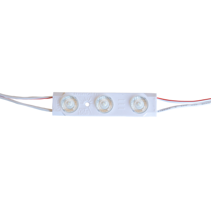 BrightON III 3 Diode 12V 1.2W CC 6500K IP67 180* lens 60/Bag (45'), 960/Case