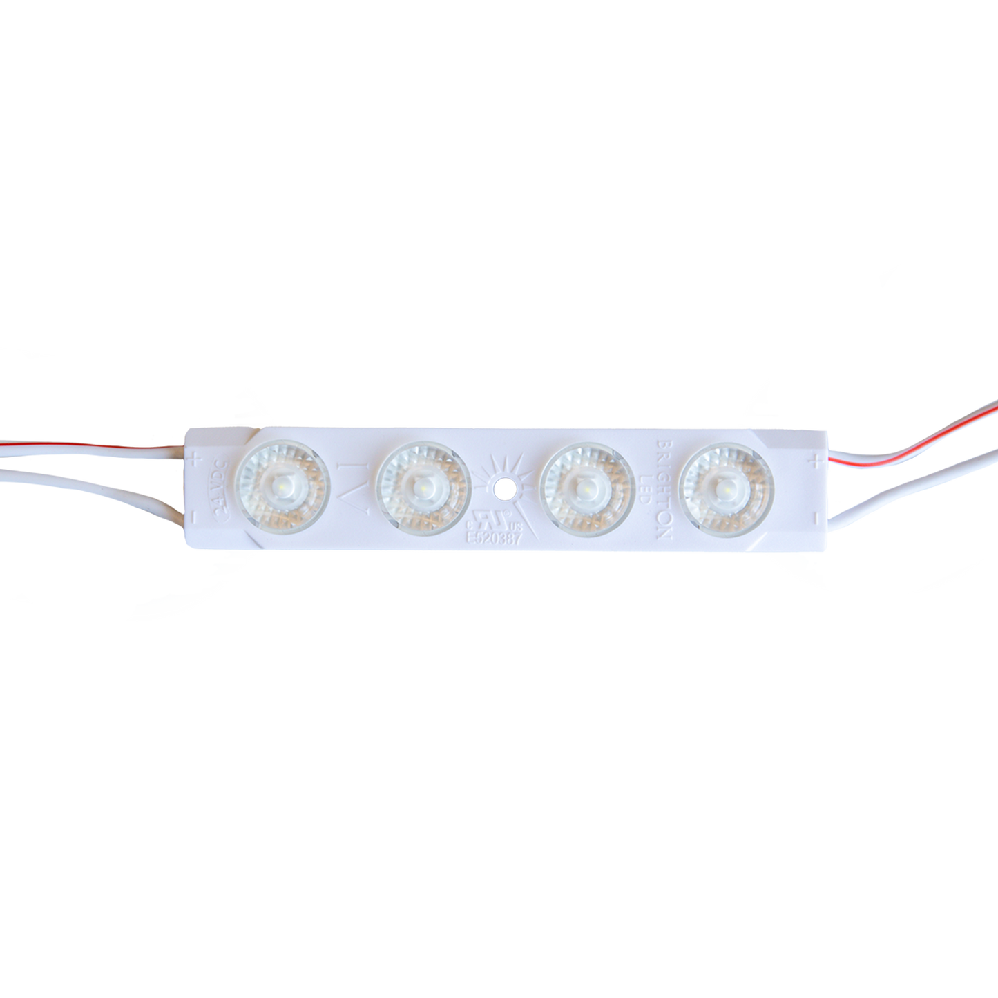 BrightON IV 4 Diode 12V 1.6W CC 6500K IP67 180* Lens 60/Bag () 720/Case