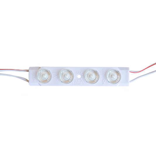 BrightON IV 4 Diode 24V 1.6W CC 6500K IP67 180* Lens 40/Bag (32.5'), 640/Case