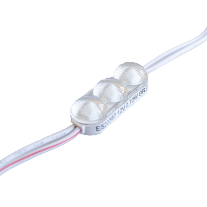 BrightON Lightning Mini 3 Diode 12V .72W ..CC 3000K IP68,175* 80/Bag, 1,920/Case (36'66')