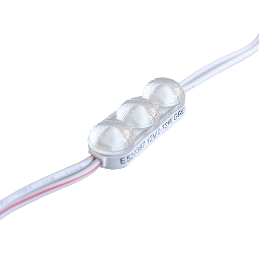 BrightON Lightning Mini PINK  3 Diode 12V .72W CC IP68,175* 80/Bag (36.66')