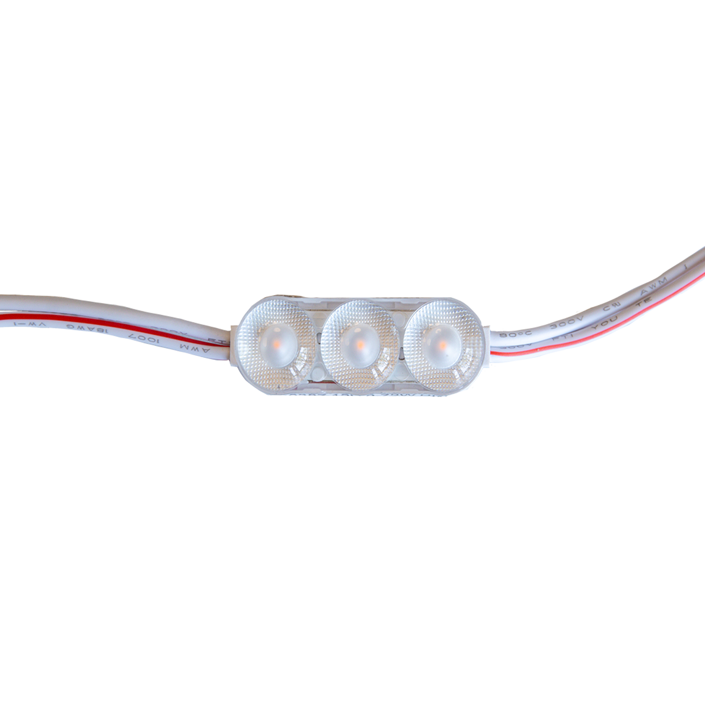 BrightON Lightning Mini 3 Diode 12V .72W ..CC 3000K IP68,175* 80/Bag, 1,920/Case (36'66')