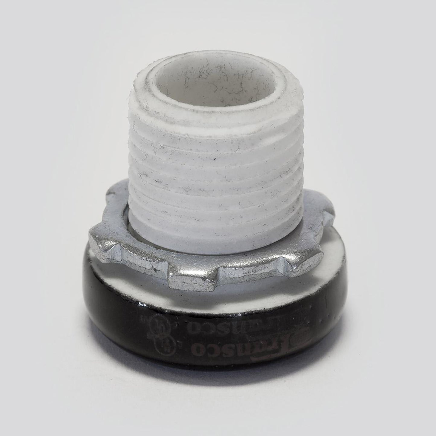 FEDERAL Porcelain Panel BUSHING W/LOCK RING (BLACK) [100/BOX]