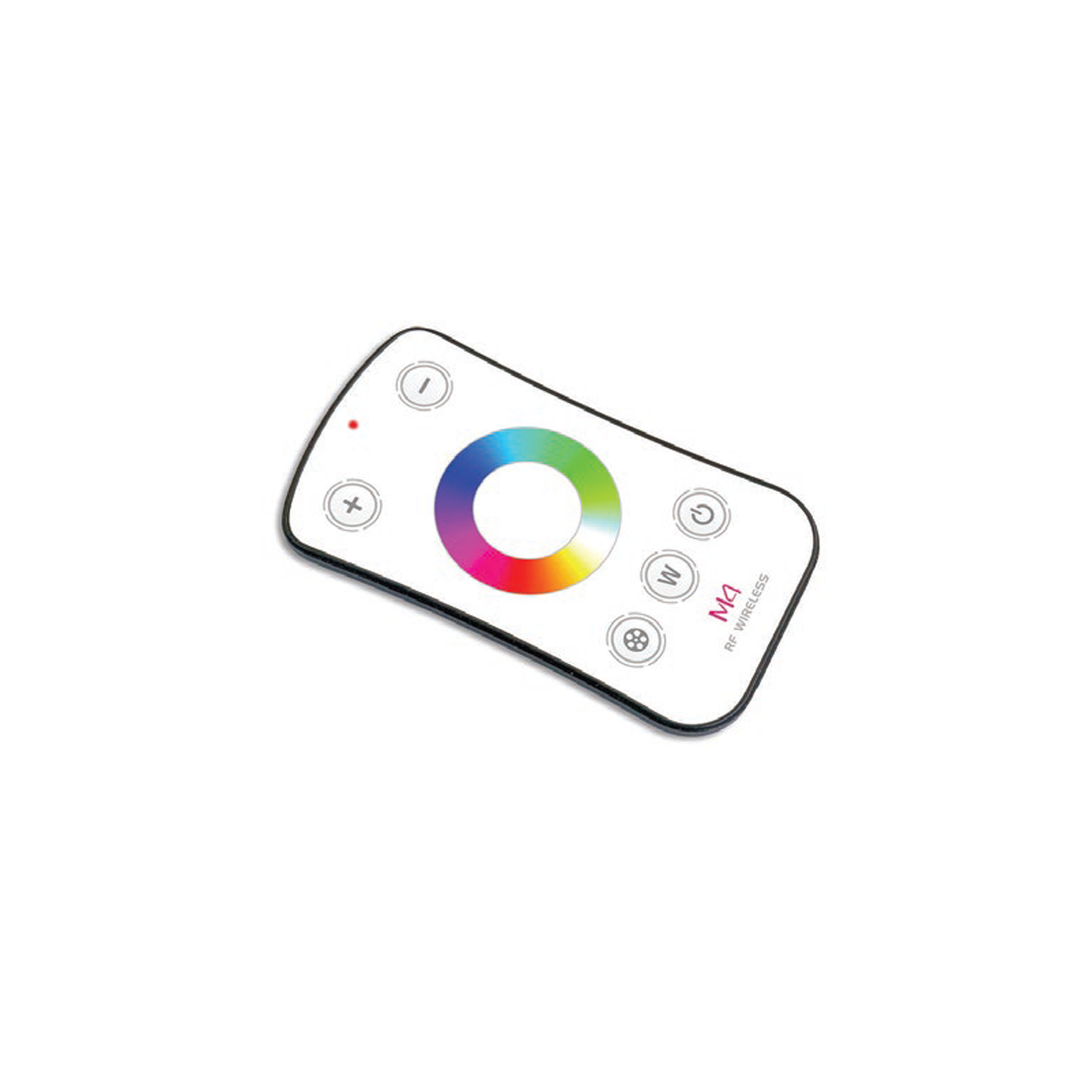 BVM4 RGBW LED Controller remote,  (12V-192W, 24V-384W), Working Voltage: DC3V(Battery CR2032),