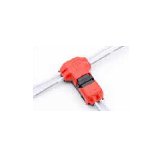 CABLE JOINER T-CABLE 2PIN AWG18-22
