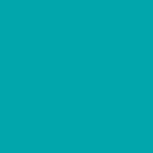 ARLON DARK AQUA 48" X 50yds Translucent Vinyl Cast Film