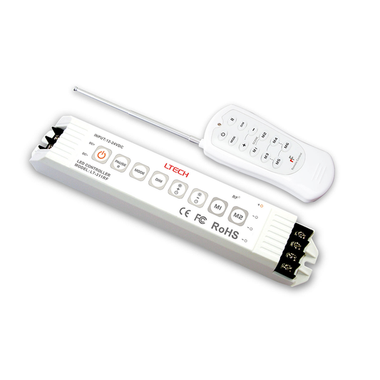 Dimming driver with flash mode, Max output: 216W/432W(12V/24V)