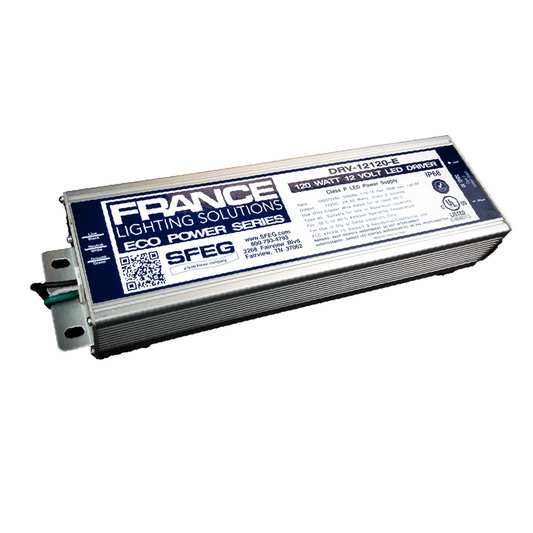 France TruPower ECO 12v 120w LED Power Supply