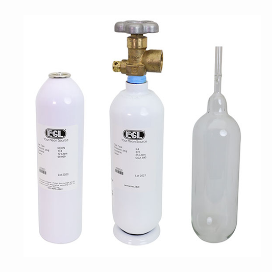 EGL Neon 2.25 Liter Glass Flask