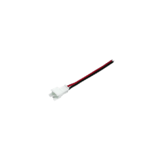 SM-2A female connector, ..2 cores, UL2468 20AWG ..L=80/2mm