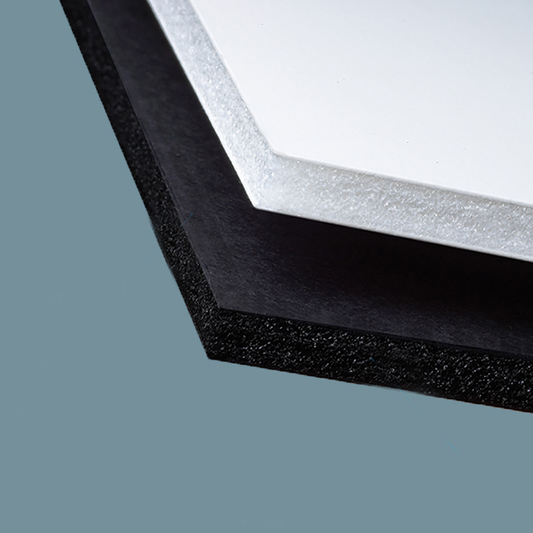 Fome-Cor JETMOUNT White 1/4" 4'x8' 20/case