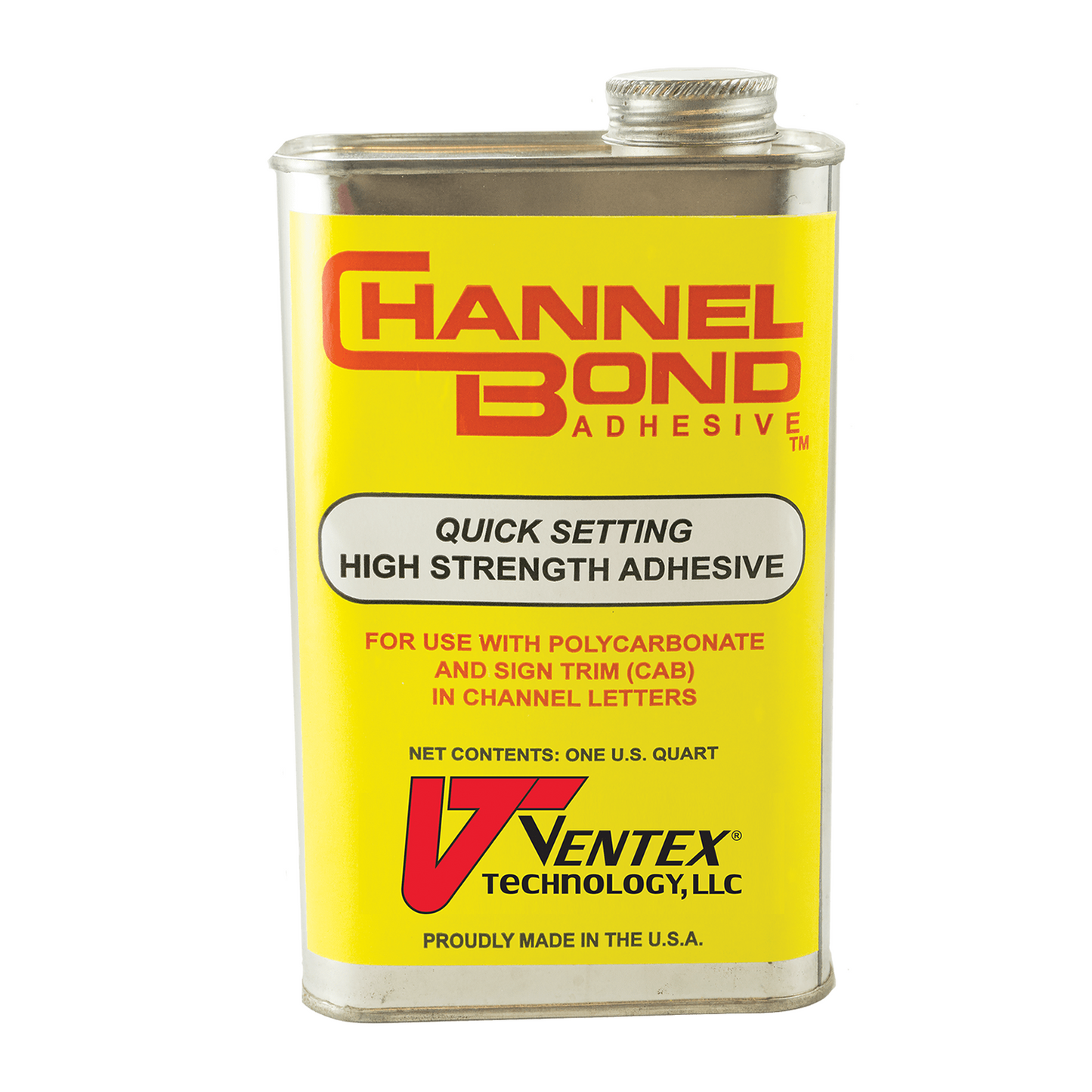 CHANNEL BOND ADHESIVE (GAL)