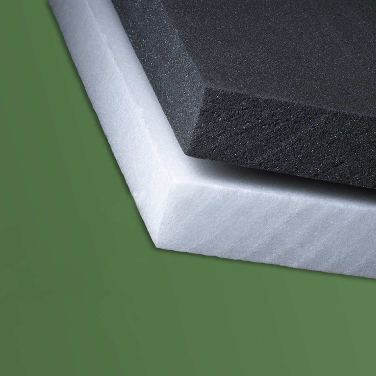 GATORBLANKS White 1" 4'x8' Foam