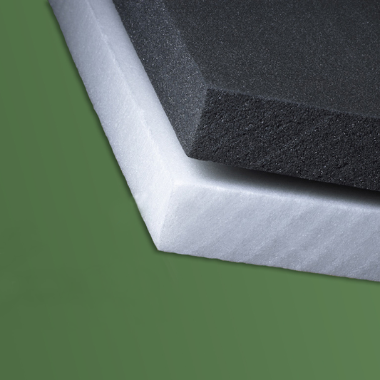 GATORBLANKS Black 2" 4'x8' Foam