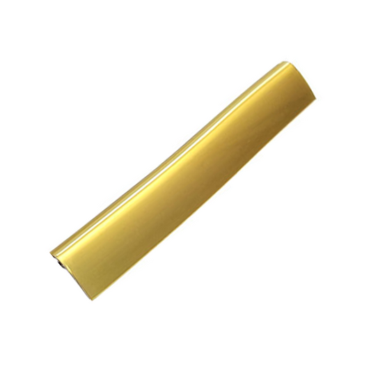 Gildo (Italy) 3/4" GOLD Glossy J-Type Trim cap (150ft/Roll) UL