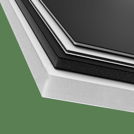 Gatorplast apex B/B/B 1" 5'x10' 6/case