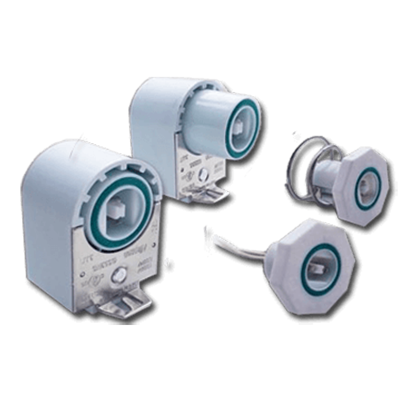 FLUORESCENT H.O. LAMP HOLDERS  - TOMBSTONE SOCKETS WITH SPRING