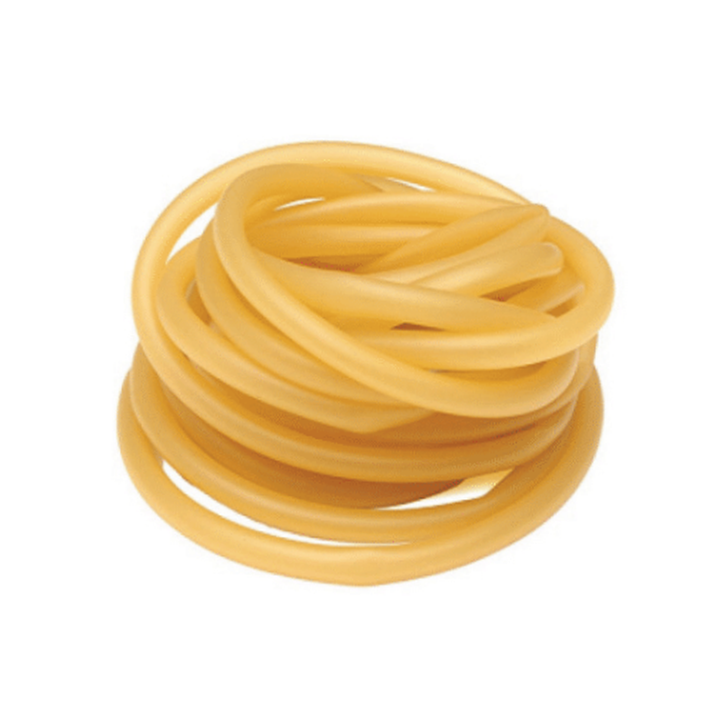 Blow Hose 1/8" ID; 1/16" Wall (1/4"OD) Rubber Latex {for NEON bending)