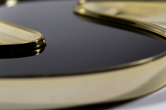 Jewelite Trim Cap 2" Black 150ft/roll UL