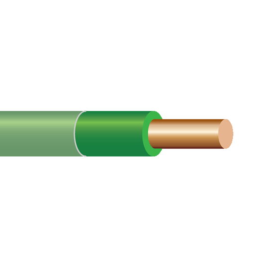 12 AWG GREEN STRANDED THHN WIRE 500FT (UL)