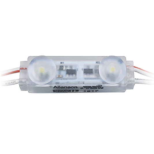 Allanson LEDGEN2 MODULES 12VDC .3 Watt Mini Cool White