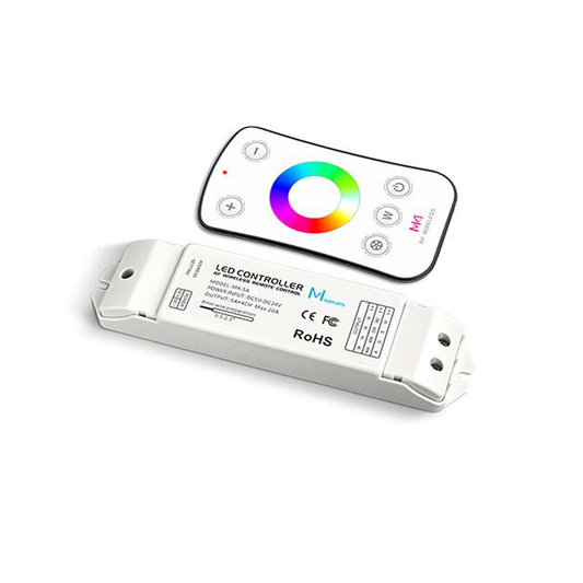 LTECH  Button RGB Controller CV RF-remote control 12-24VDC 3A*3CH Max 9A 108W//216W  (12V/24V)