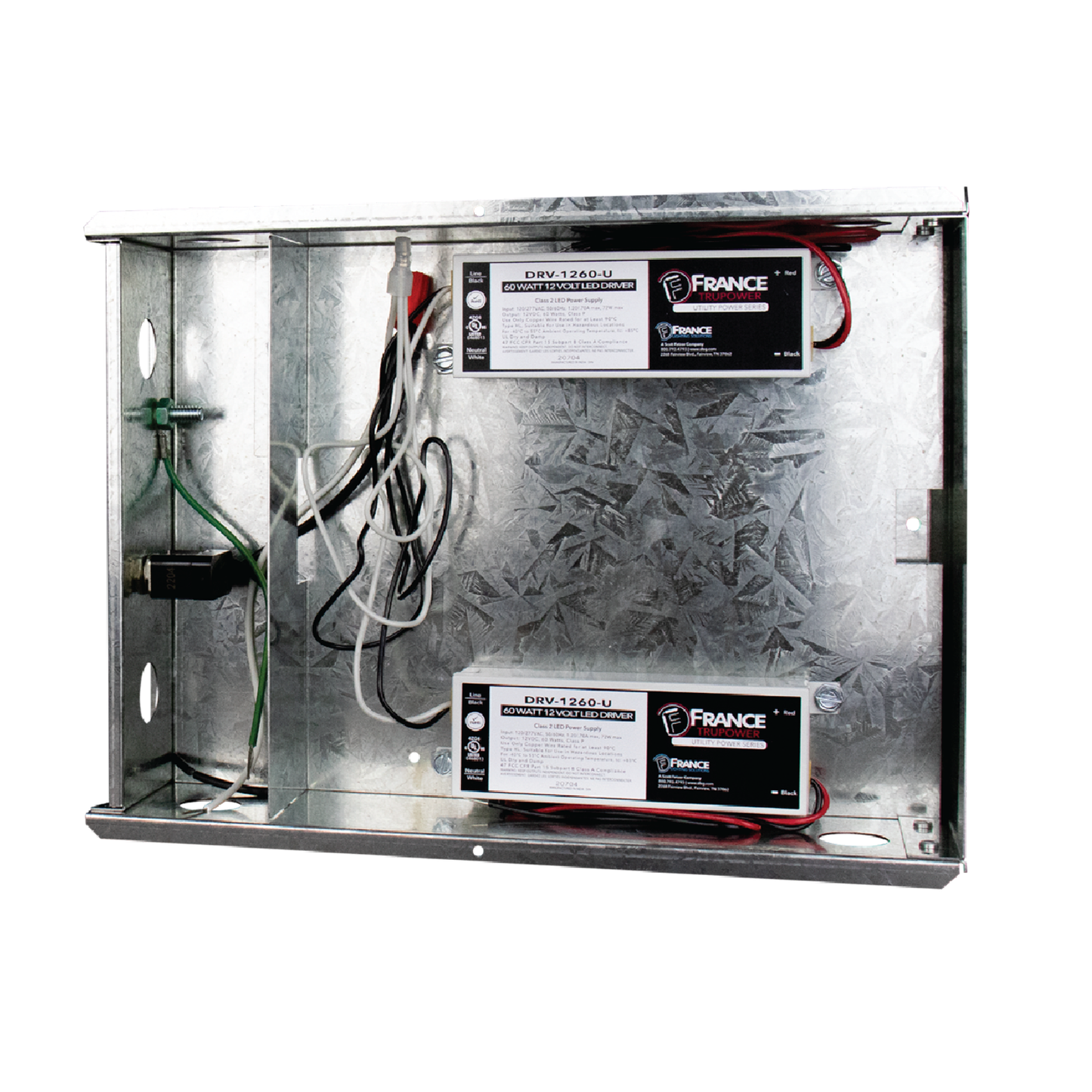 FRANCE TruPower Mini Double Fast Pak - DFP-1260-U Double Kit  LED Power Supply