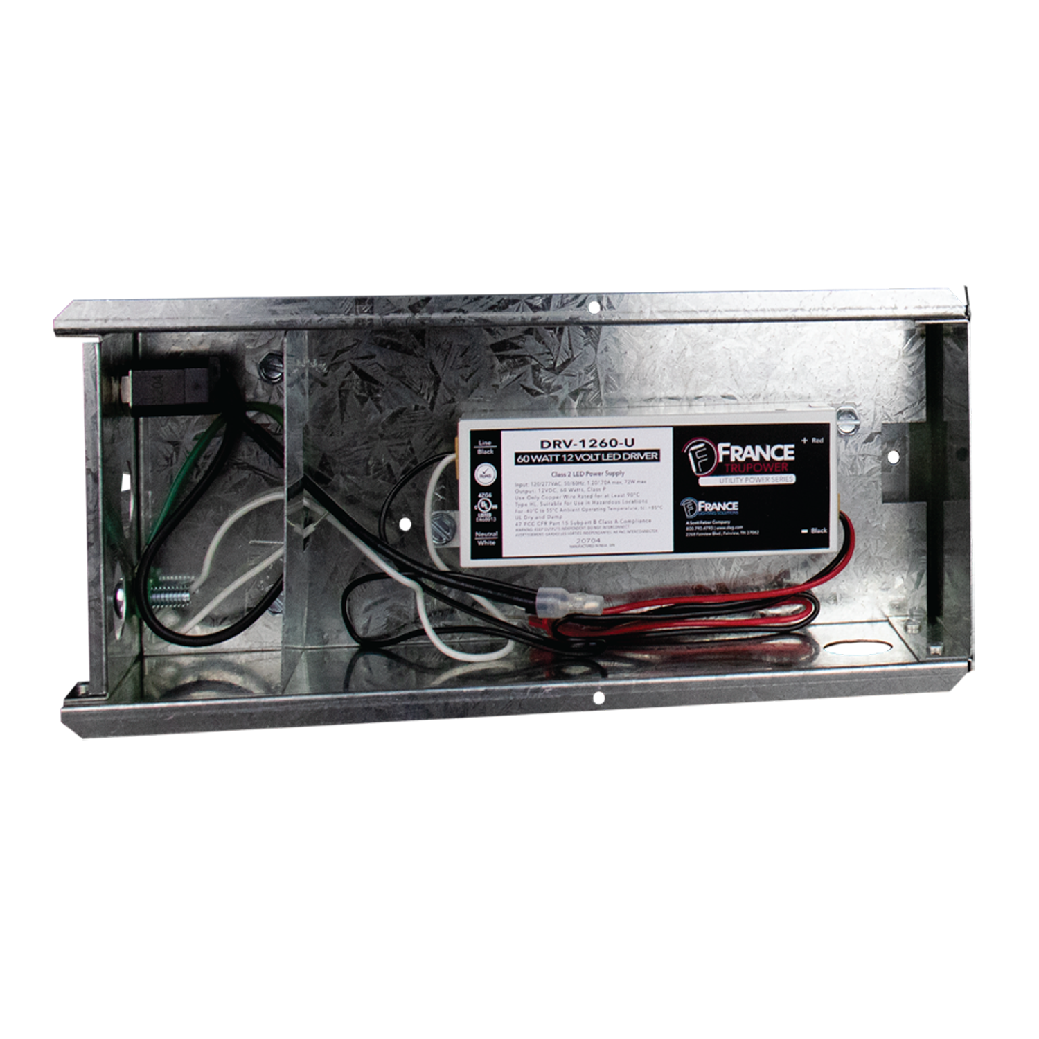 Led Fast Pak FRANCE TruPower MINI Single Fast Pak - SFP-1260-U Single Kit – Abitech ...